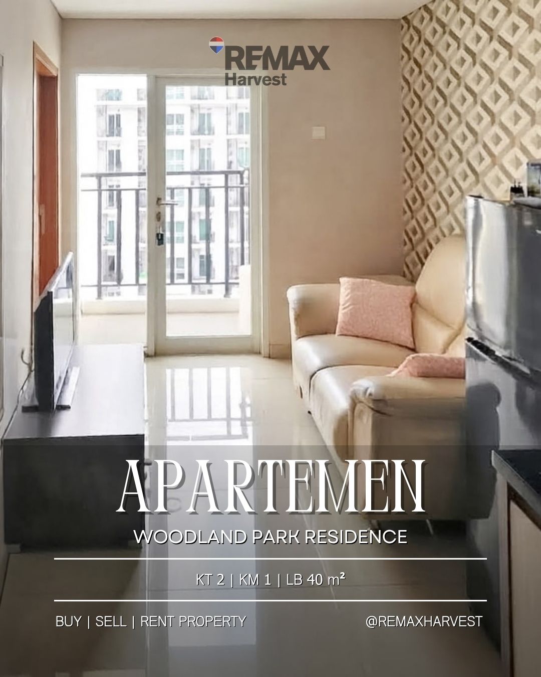 Apartemen Woodland Park Residence